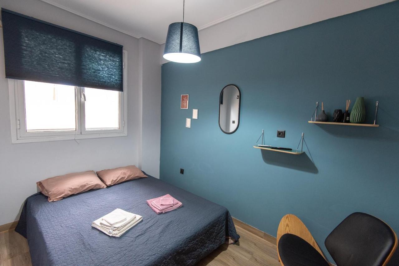شقة Blue Tourmaline Downtown Flat كالاماتا المظهر الخارجي الصورة