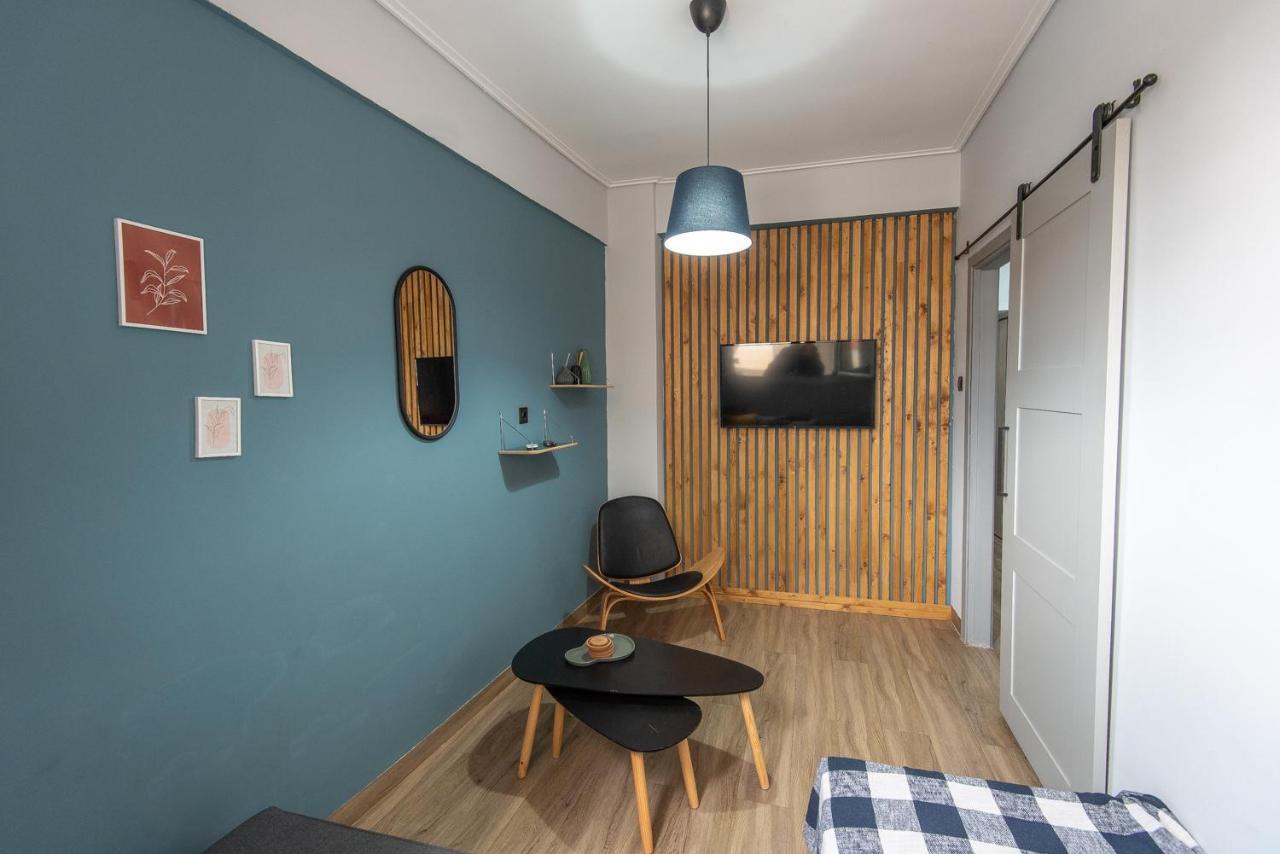 شقة Blue Tourmaline Downtown Flat كالاماتا المظهر الخارجي الصورة